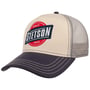 Casquette Trucker Classic Point by Stetson bleu-beige