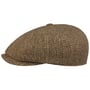 Casquette Darsley Harris Tweed by Stetson beige-moucheté