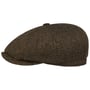 Casquette Hatteras Elmdale Virgin Wool by Stetson marron-moucheté