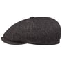 Casquette Hatteras Elmdale Virgin Wool by Stetson gris-moucheté