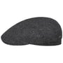 Casquette Elmdale Virgin Wool Driver by Stetson bleu-gris