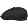 Casquette Hatteras Baby Camel by Stetson anthracite-moucheté