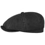 Casquette Hatteras Black Denim by Stetson noir