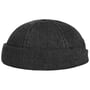Bonnet Docker Black Denim by Stetson noir