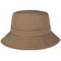 Chapeau Outdoor Waxed Cotton Bucket by Stetson beige foncé