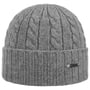 Bonnet en Cachemire Tervik Cable by Stetson gris