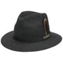 Chapeau en Laine Vendrell Traveller by Stetson anthracite