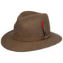Chapeau en Laine Vendrell Traveller by Stetson châtain