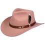 Western Woolfelt by Stetson rose