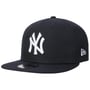 Casquette 9Fifty Basic Snap Yankees by New Era bleu foncé
