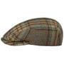 Casquette Kent Yorven Check by Stetson olive-moucheté