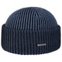 Bonnet en Laine Mérinos Derson by Stetson bleu foncé