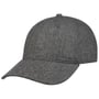 Casquette Herringbone Wool by Stetson gris foncé