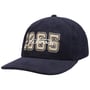 Casquette en Velours 1865 Vintage by Stetson bleu foncé