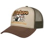 Casquette Trucker Championship 1976 by Stetson beige-marron