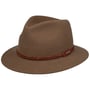 Chapeau en Laine Delvane Traveller by Stetson marron