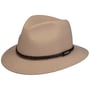 Chapeau en Laine Delvane Traveller by Stetson blanc crème