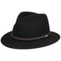 Chapeau en Laine Delvane Traveller by Stetson noir