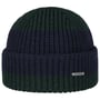 Bonnet en Laine Mérinos Noreva Block by Stetson bleu-vert