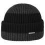 Bonnet en Laine Mérinos Noreva Block by Stetson anthracite-noir