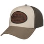 Casquette Trucker Marron by Von Dutch beige