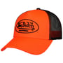 Casquette Trucker Full Néon by Von Dutch orange