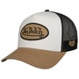 Casquette Trucker Classic Tricolour by Von Dutch camel