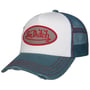 Casquette Trucker Distressed by Von Dutch pétrole