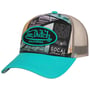 Casquette Trucker South California by Von Dutch turquoise