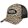 Casquette Trucker Leo Print by Von Dutch beige