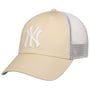 Casquette Clean Up Yankees Trawler by 47 Brand beige