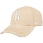 Casquette Clean Up Weathered NY by 47 Brand beige