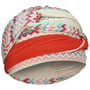 Turban Noya Zigzag Vibes by Christine Headwear multicolore