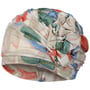 Turban Tropical Blossoms by Christine Headwear beige clair