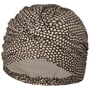 Turban Joyo Beige Snake by Christine Headwear beige-noir