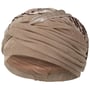 Turban Perla Taupe Tiger by Christine Headwear taupe