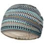Turban Ruby Skye ZigZag by Christine Headwear bleu