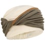 Turban Zoya Viva Soft Ivory by Christine Headwear blanc crème