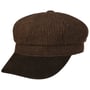 Casquette Marin Riders Wool Stripes by Stetson marron