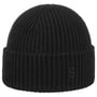 Bonnet en Laine Mérinos Halven by Stetson noir