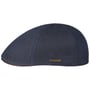 Casquette Texas Waxed Denim by Stetson bleu foncé