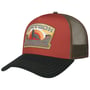 Casquette Trucker Wolf by Stetson olive