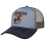 Casquette Trucker Rodeo Round Up by Stetson bleu