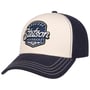 Casquette 1865 American Headgear by Stetson blanc-bleu foncé