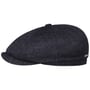 Casquette Hatteras Jersey Virgin Wool by Stetson bleu foncé