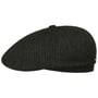 Casquette 8 Panel Carston by Stetson olive-noir
