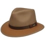 Chapeau en Tissu Ferico Traveller by Stetson camel
