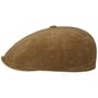 Casquette 8 Panel Corduroy Vintage by Stetson beige