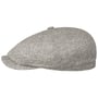 Casquette Hatteras Harton Sustainable by Stetson blanc-gris