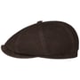 Hatteras Goat Nubuck w Oily Touch by Stetson marron foncé
